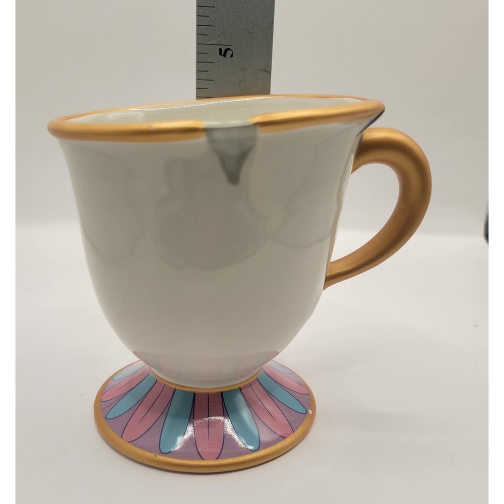 Disney Parks Beauty And The Beast Chip Ceramic Mug Official Coffee Tea Cup - Picture 8 of 10